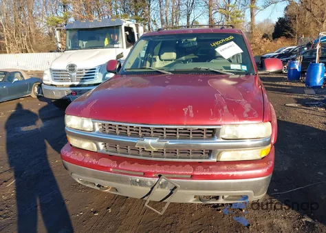 2004 Chevrolet Suburban 1500 Lt z USA, uszkodzony, nr VIN 3GNFK16T34G296524